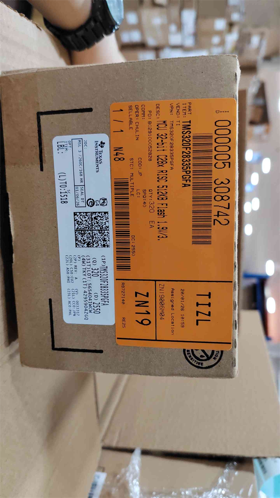 TMS320F28335PGFA