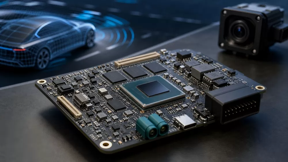 Edge AI Hardware PCB Solutions: SoM Boards, Automotive Domain Controllers to Smart Cameras