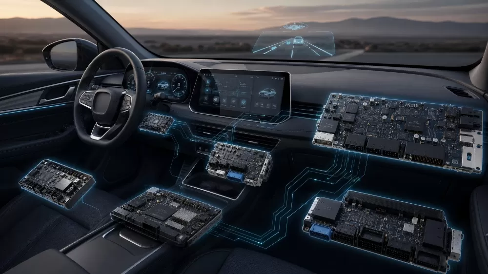 Body and Cockpit Electronics PCBs: Instrument Clusters, Infotainment to BCM