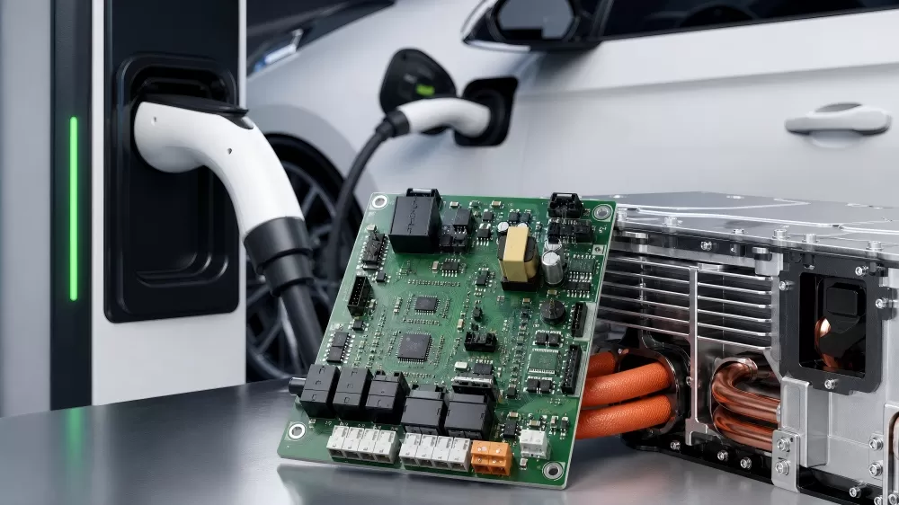 Charging and Auxiliary System PCBs: Charging Guns, Thermal Management to High-Voltage Safety