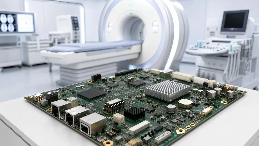 Medical Imaging Equipment PCB Complete Analysis: CT, MRI to Ultrasound