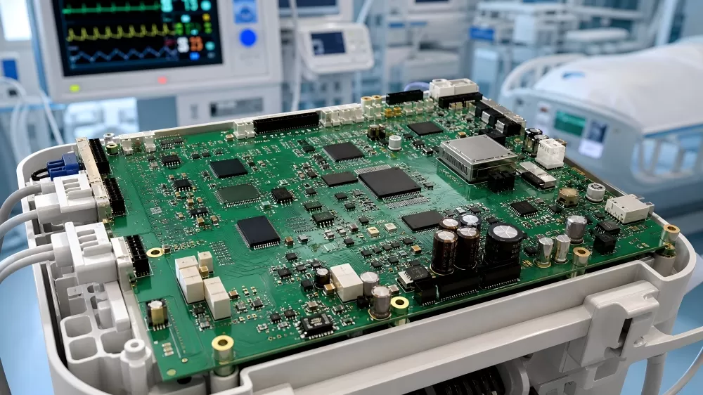 Life Support and Patient Monitoring Equipment PCB Solutions