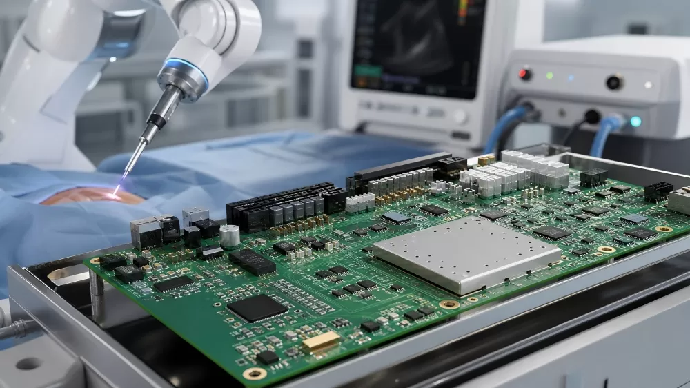 Surgical and Therapeutic Equipment PCB Design