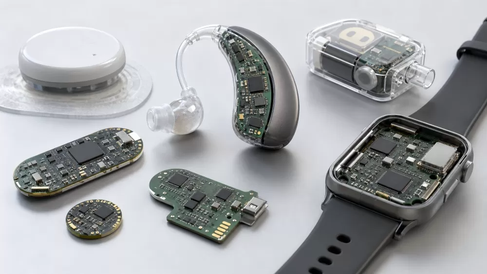 Wearable and Portable Medical Device PCB Design