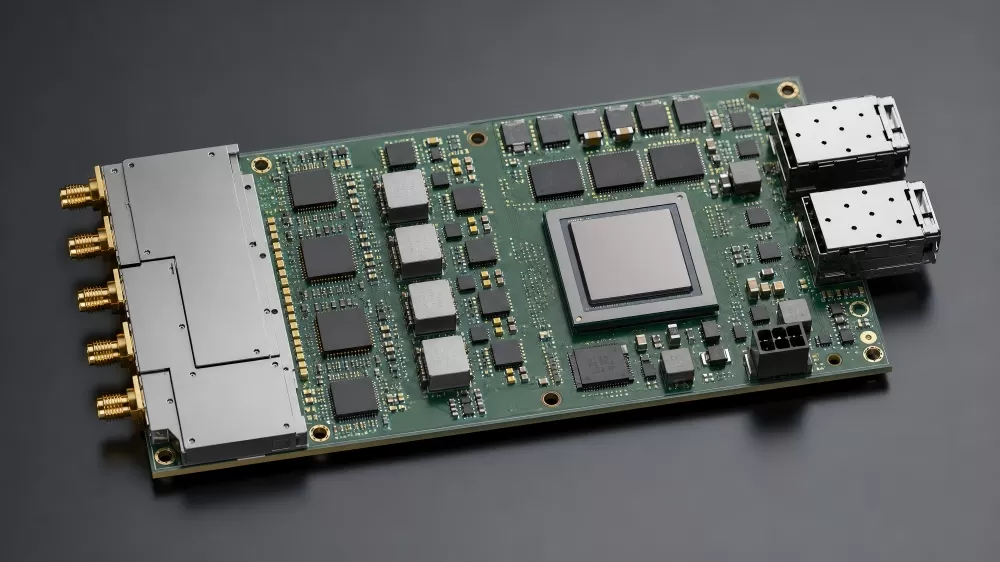 SDR Software-Defined Radio and RF Integrated Module PCB Design