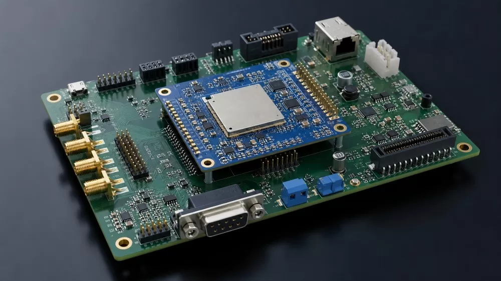 RF Module System Integration and Interface PCB Design