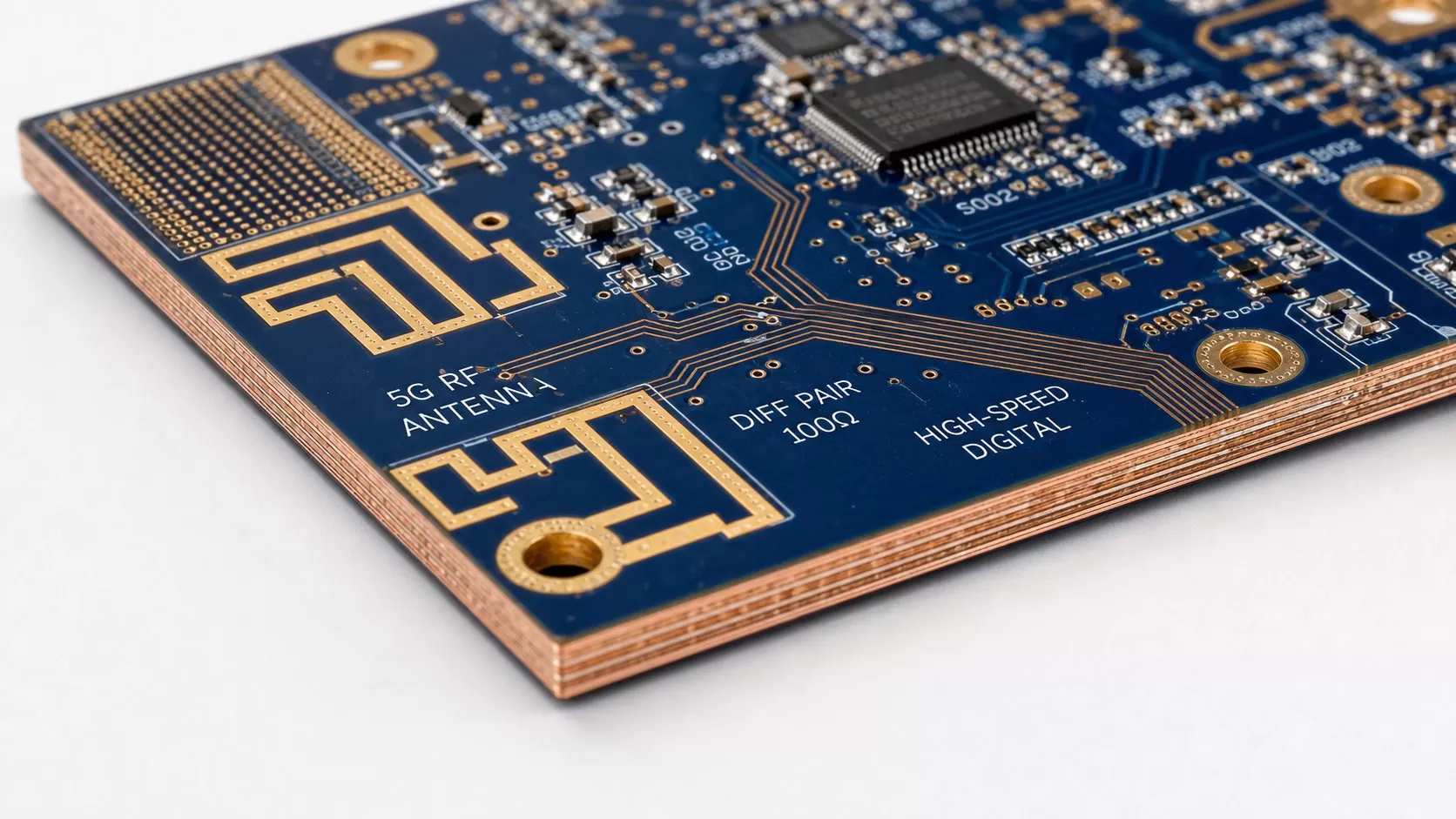 High-Frequency PCB Materials &mdash; Panasonic MEGTRON6 R-5775