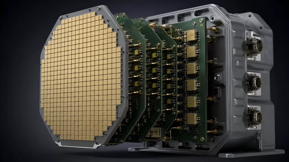 Phased Array Radar PCB: T/R Modules to Beam Control