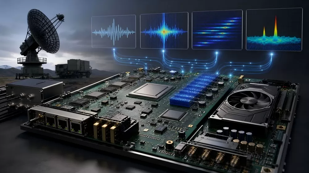 Radar Signal Processing & Data Processing System PCB