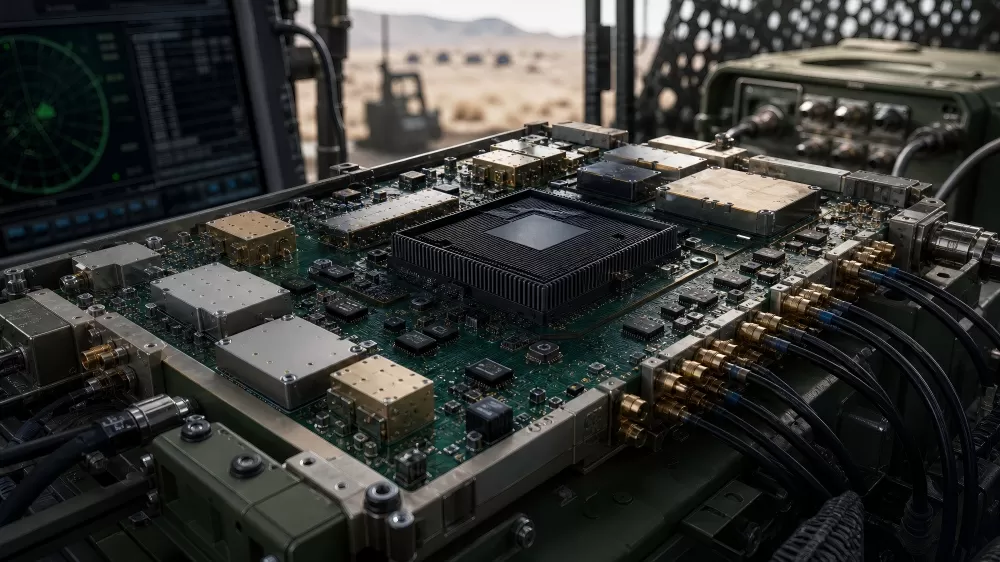 Electronic Warfare & Defense Radar Extension Systems PCB