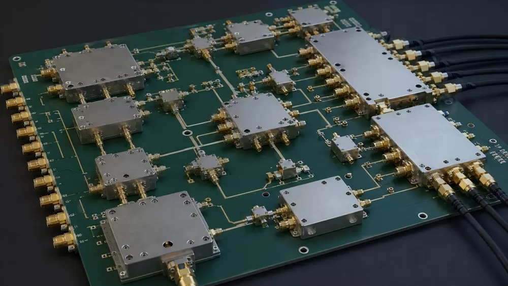 RF Signal Distribution & Switching System PCB