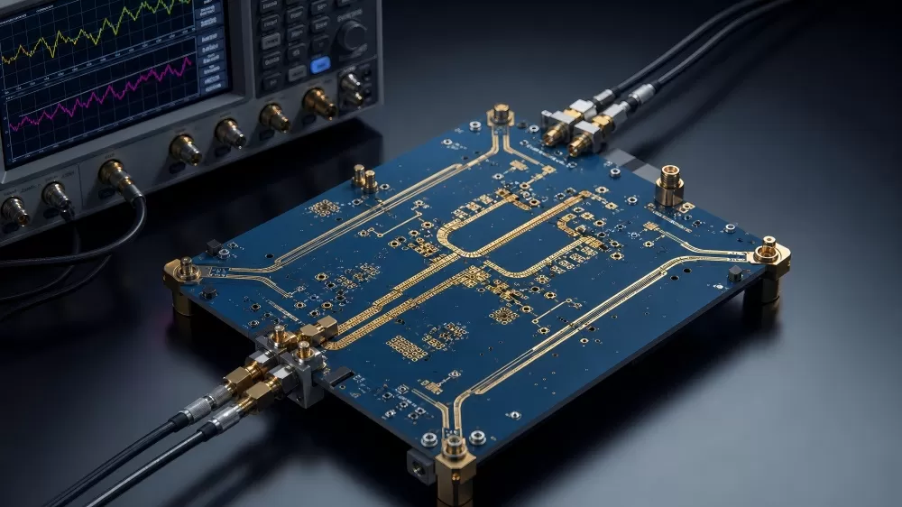 RF Test & Calibration System PCB