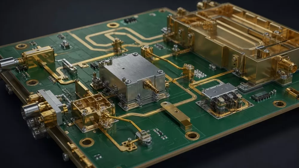 High-Frequency Structure & System Integration PCB