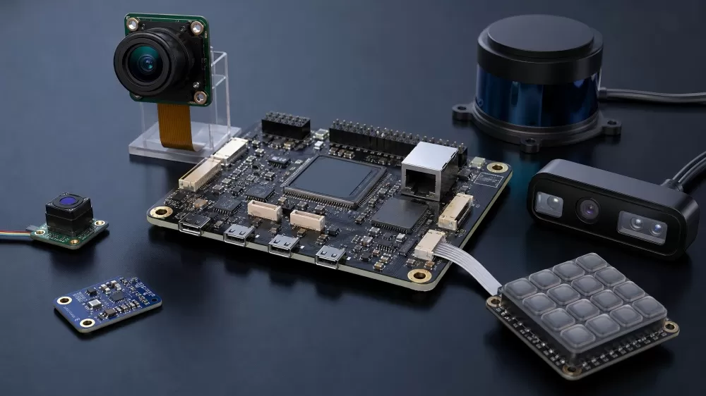 Robot Sensory Systems: Sensor Interface and Hub Board PCB Design