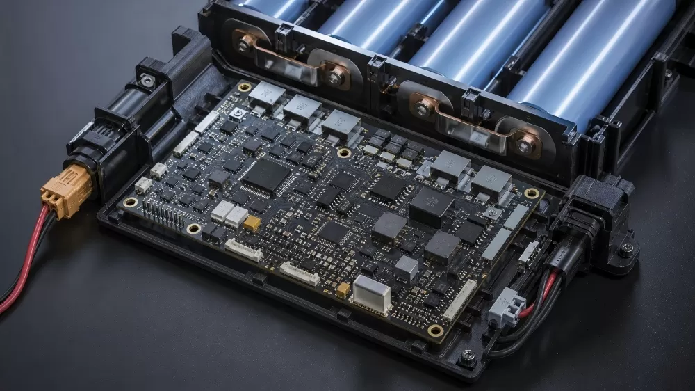 The Heart of Robots: Power Management and BMS Battery Management System PCB