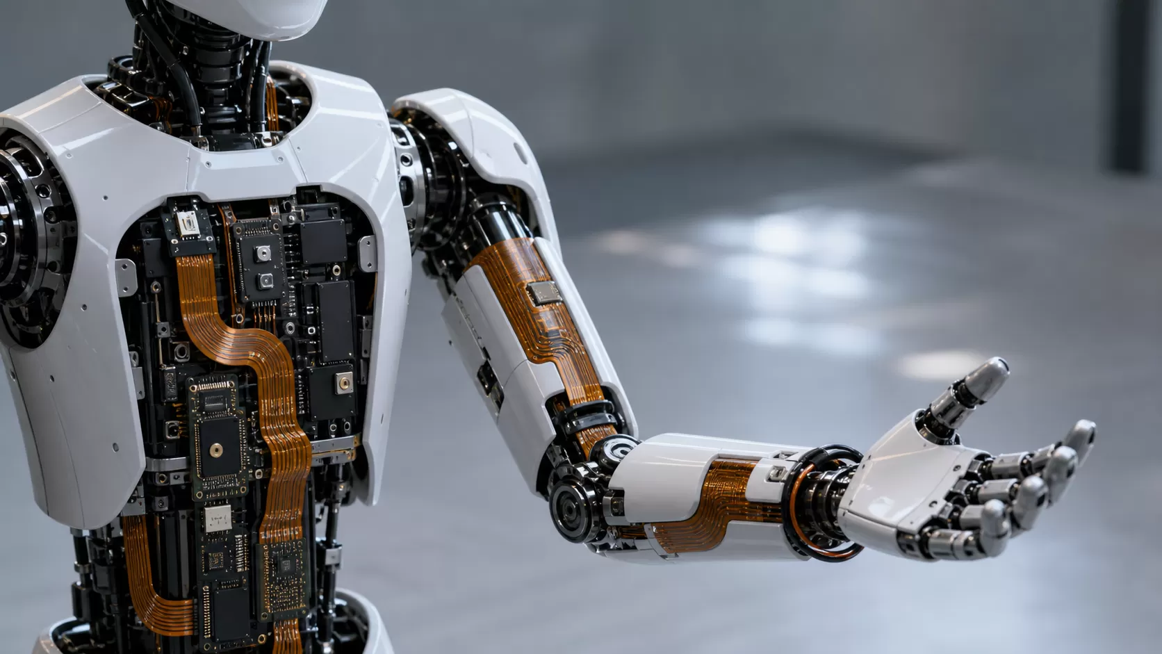 Flexible Neural Networks for Robots: Flex and Rigid-Flex PCB Solutions