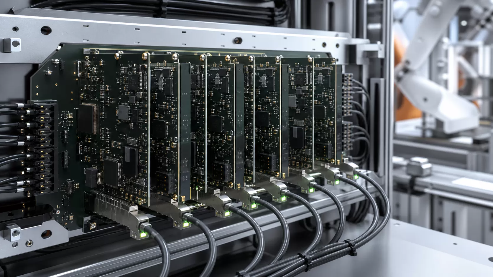 The Backbone of Robots: High-Speed Backplane and Communication Auxiliary System PCB