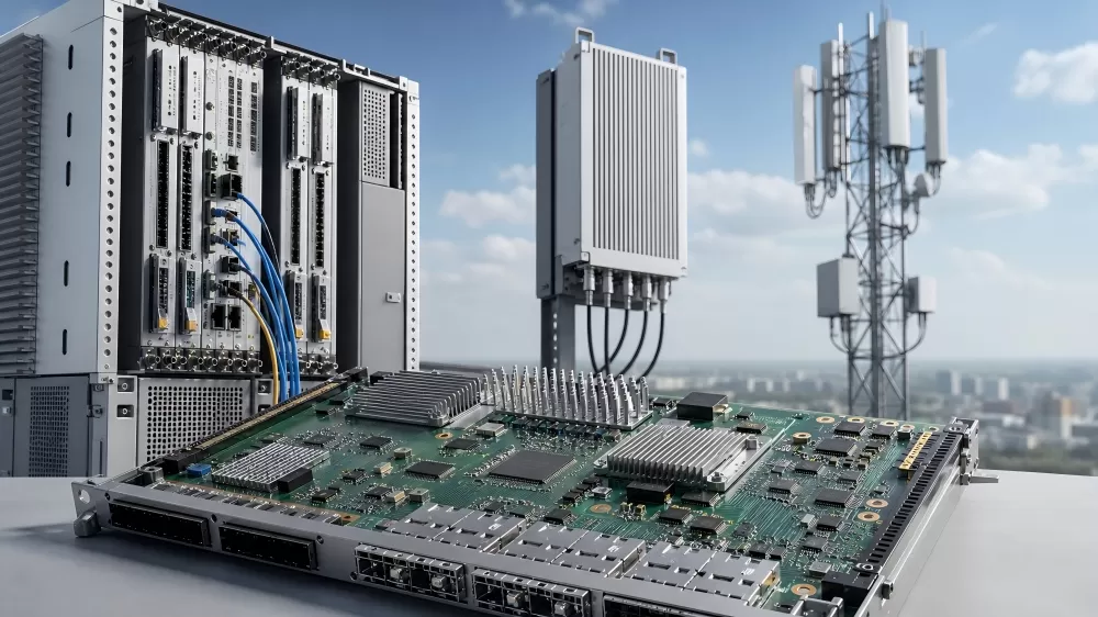 5G Base Station PCB Complete Analysis: From BBU to AAU Hardware Architecture