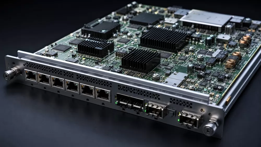 Network Equipment PCB: Routers, Switches, and Security Gateways