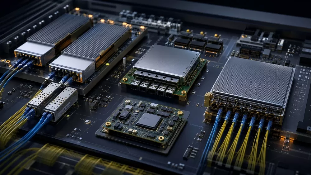 Optical Transport Network (OTN/DWDM) PCB Design