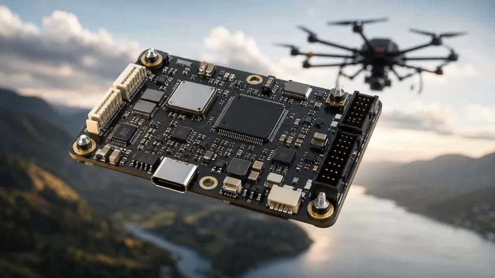 UAV Flight Control System PCB: A Complete Analysis