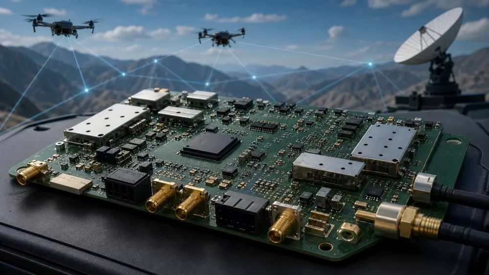 UAV Communication & Data Link PCB Solutions
