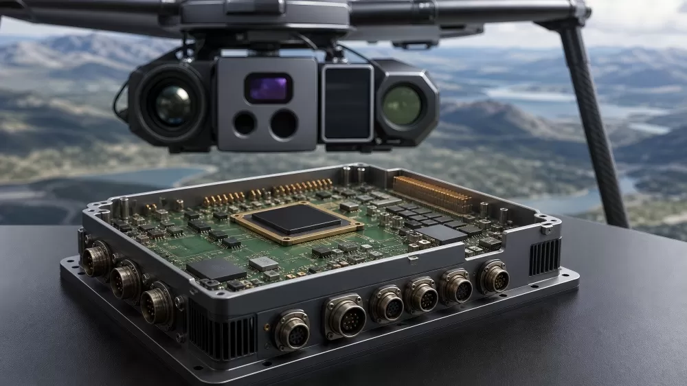 UAV Embedded & Sensor Interface PCB