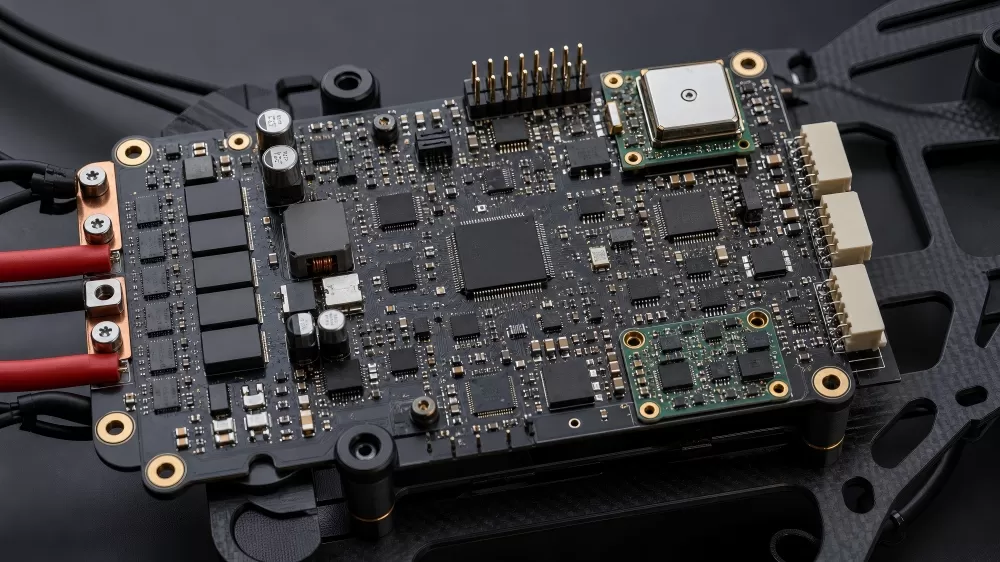 UAV Power, Motor & Navigation System PCB