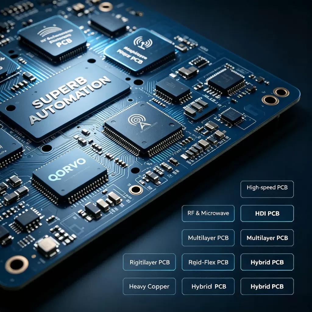 ​14-Layer 6-Step HDI &mdash; High-Voltage Power Transformer Module
