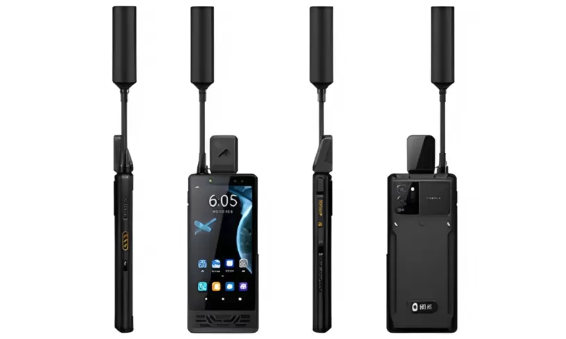 YT9000 -5G Tiantong Satellite Phone, Beidou-3 SMS, DMR/PoC Multi-Mode Terminal