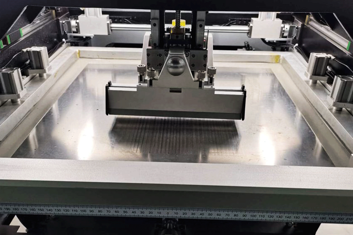 Automatic Stencil Printer