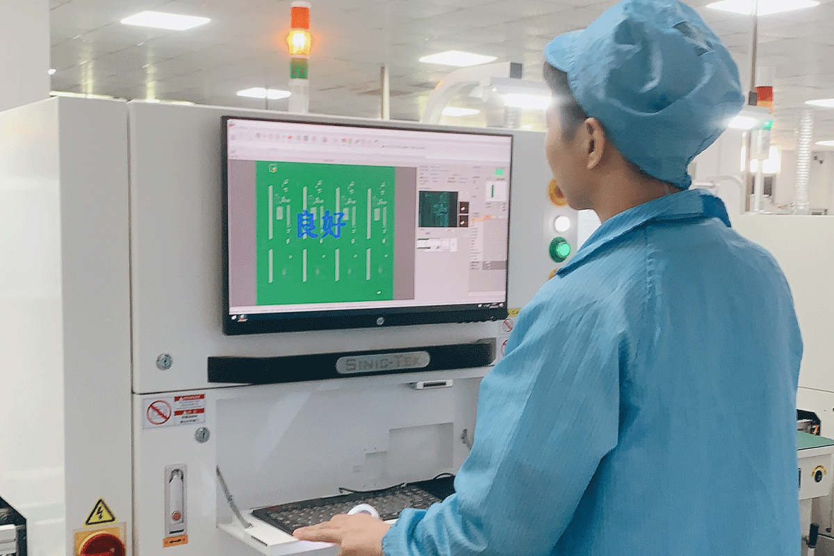 10-Zone Reflow Oven