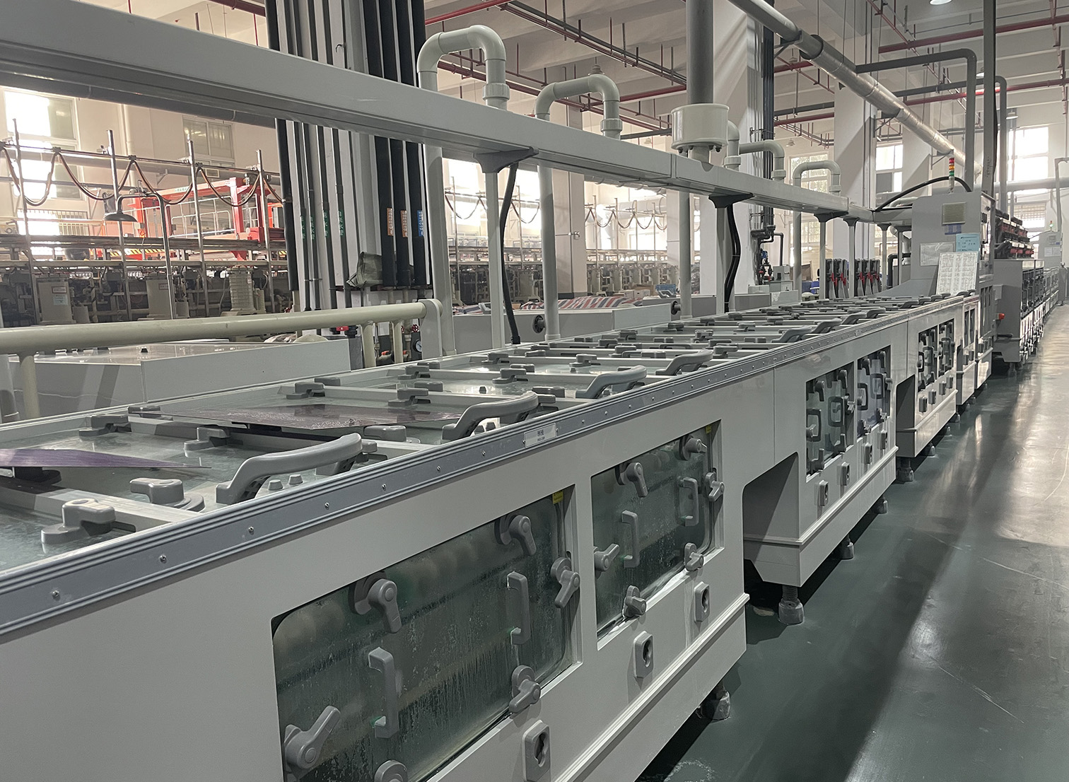 PCB production line quality control workshop