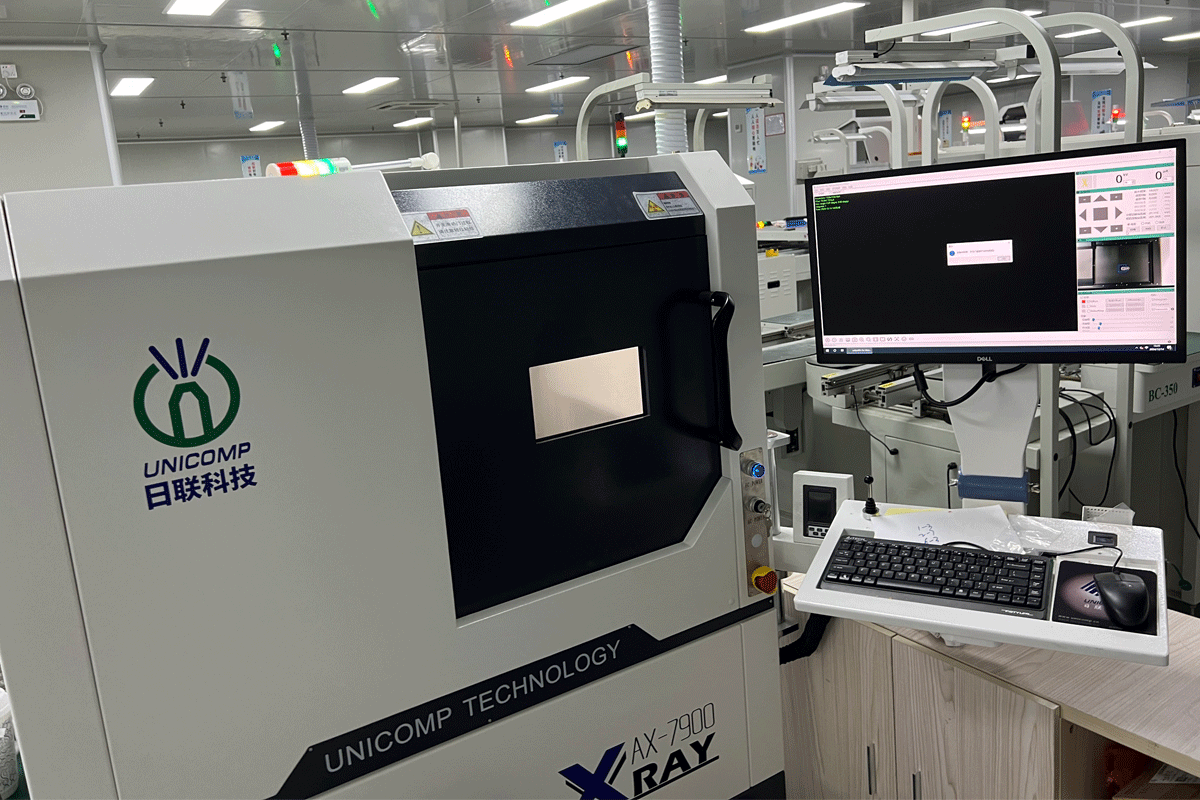 3D AOI - Post Reflow