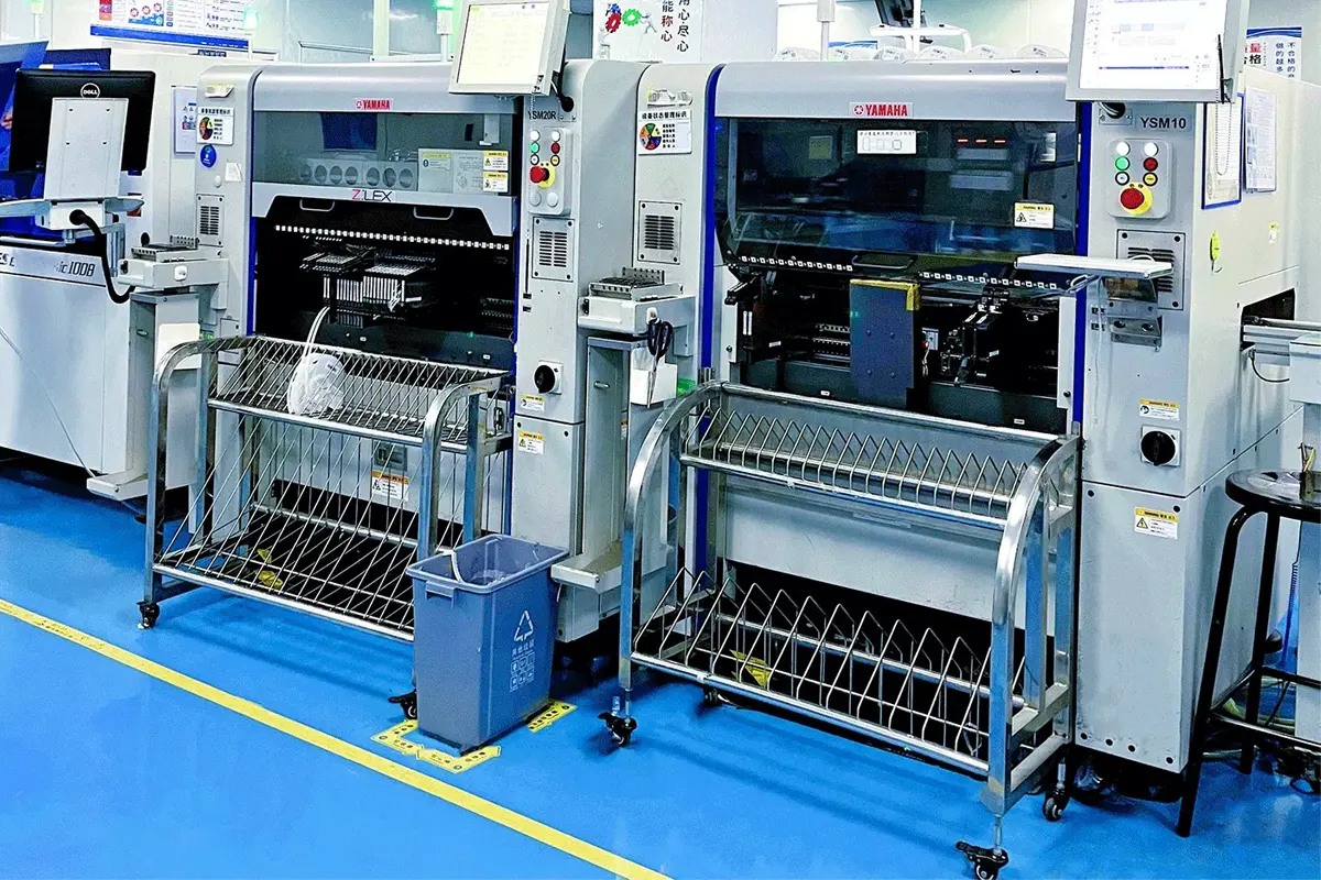 3D AOI - Post Reflow