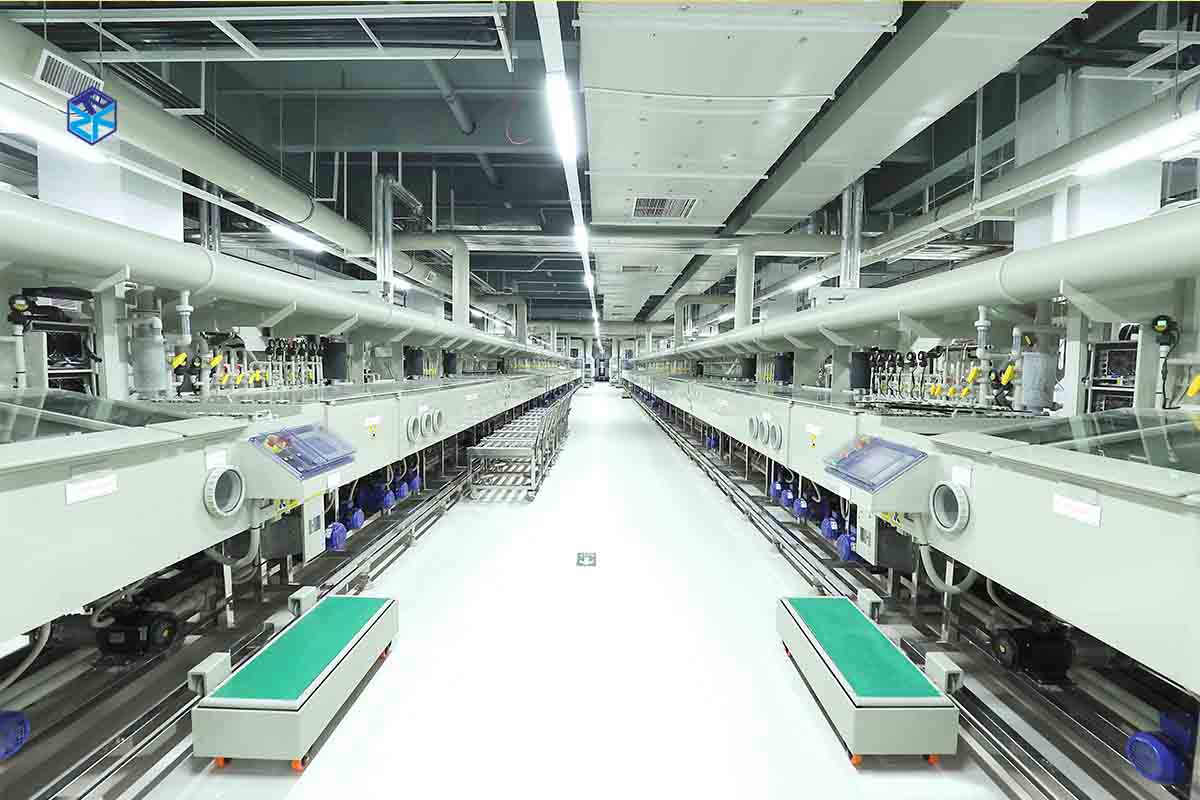 Oxide Treatment Line Oxide Treatment Line